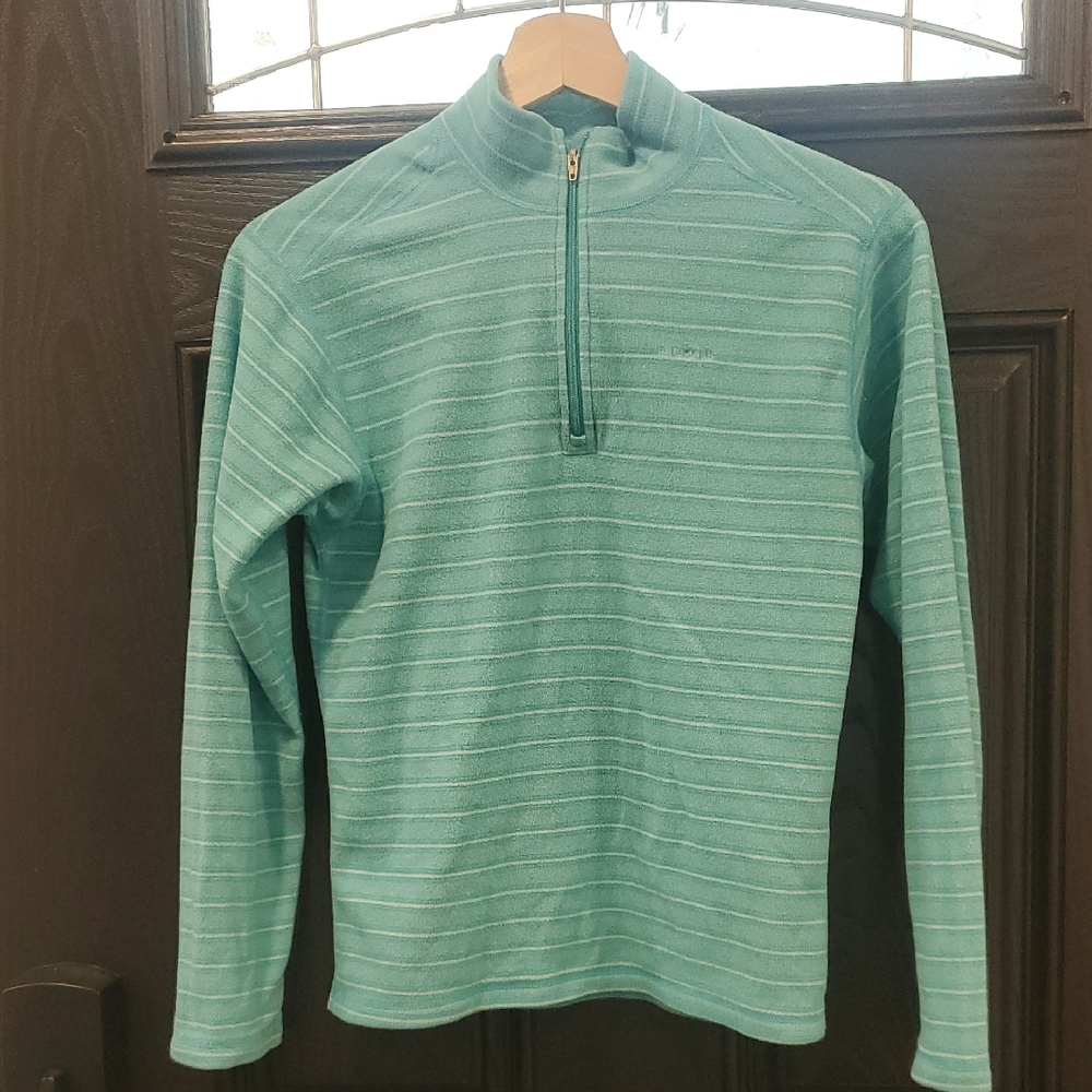 Patagonia Aqua Striped Pullover